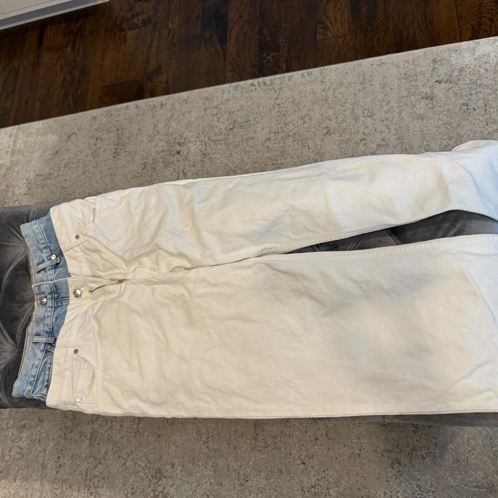 Sandro White Jeans